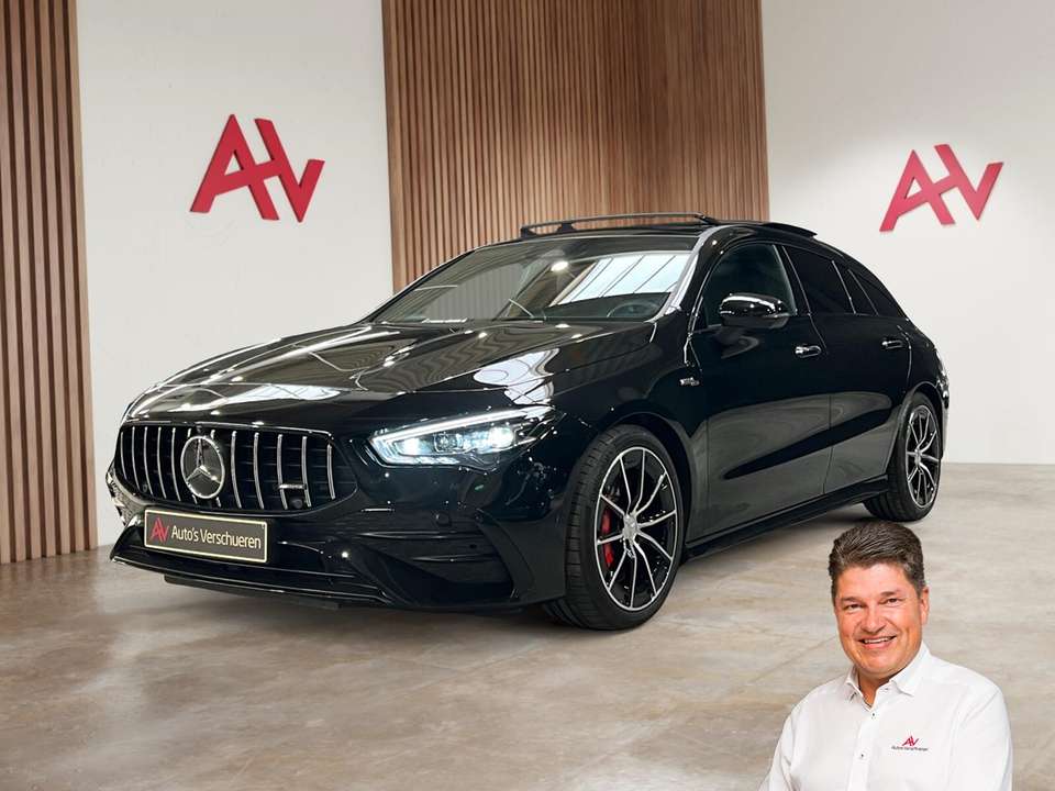 Mercedes-Benz CLA 35 AMG - Imagem 1