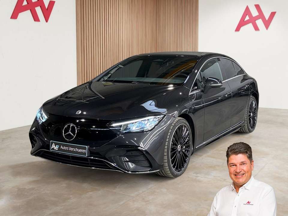 Mercedes-Benz EQE 300 - Imagem 1