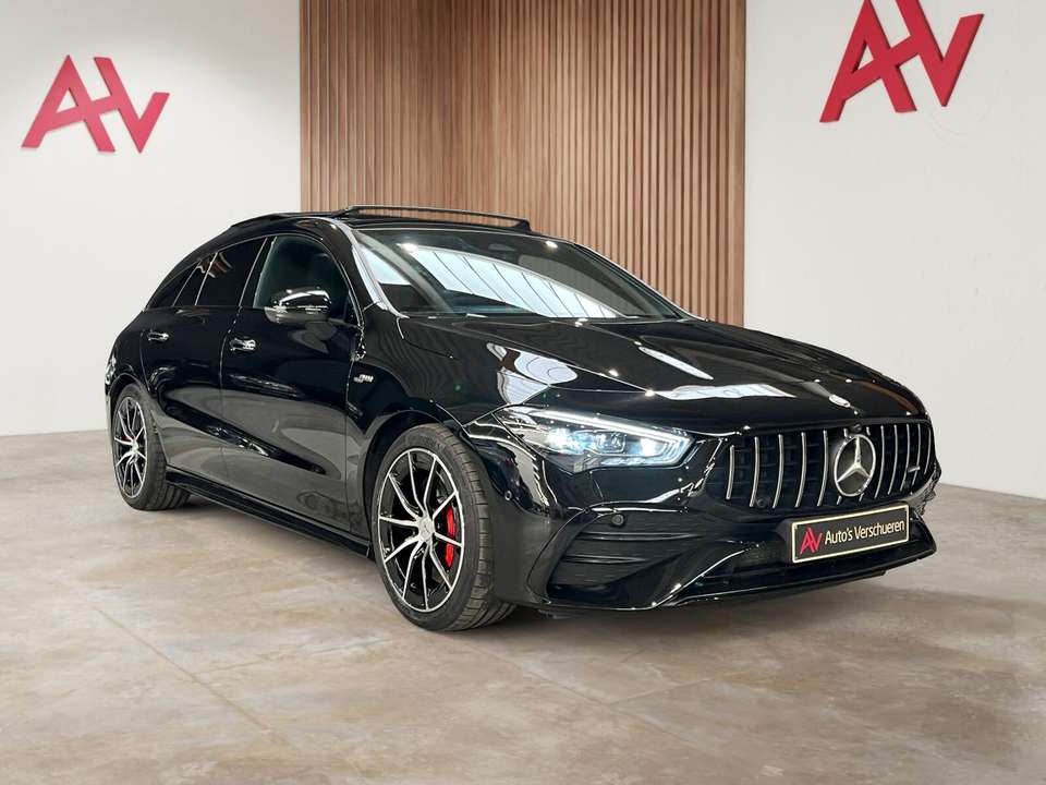 Mercedes-Benz CLA 35 AMG - Imagem 3