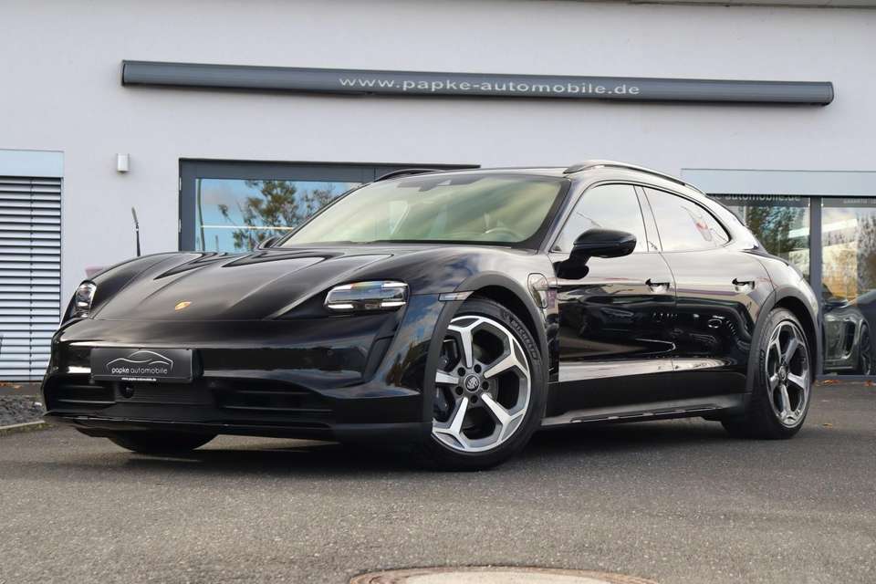 Porsche Taycan - Imagem 1