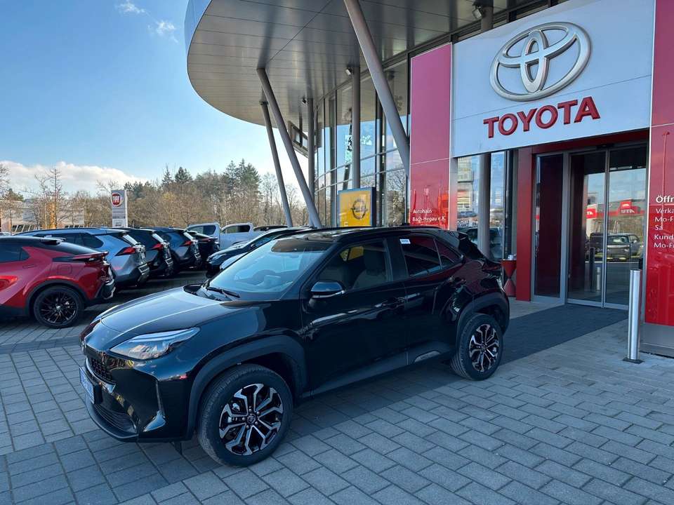 Toyota Yaris Cross - Imagem 2