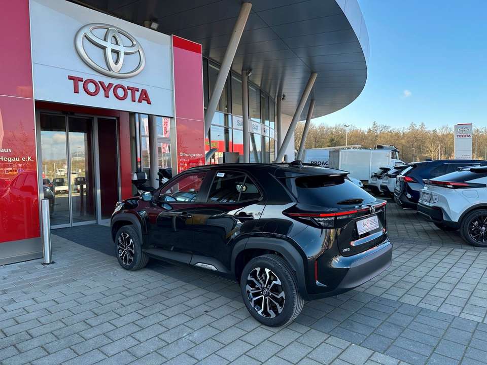 Toyota Yaris Cross - Imagem 8