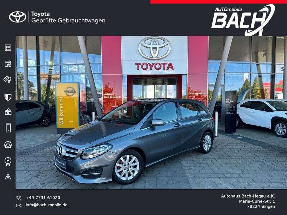 Mercedes-Benz B 180 - Imagem 1