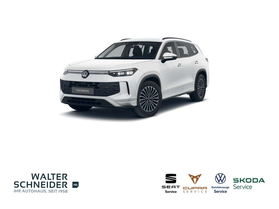 Volkswagen Tayron - Imagem 1