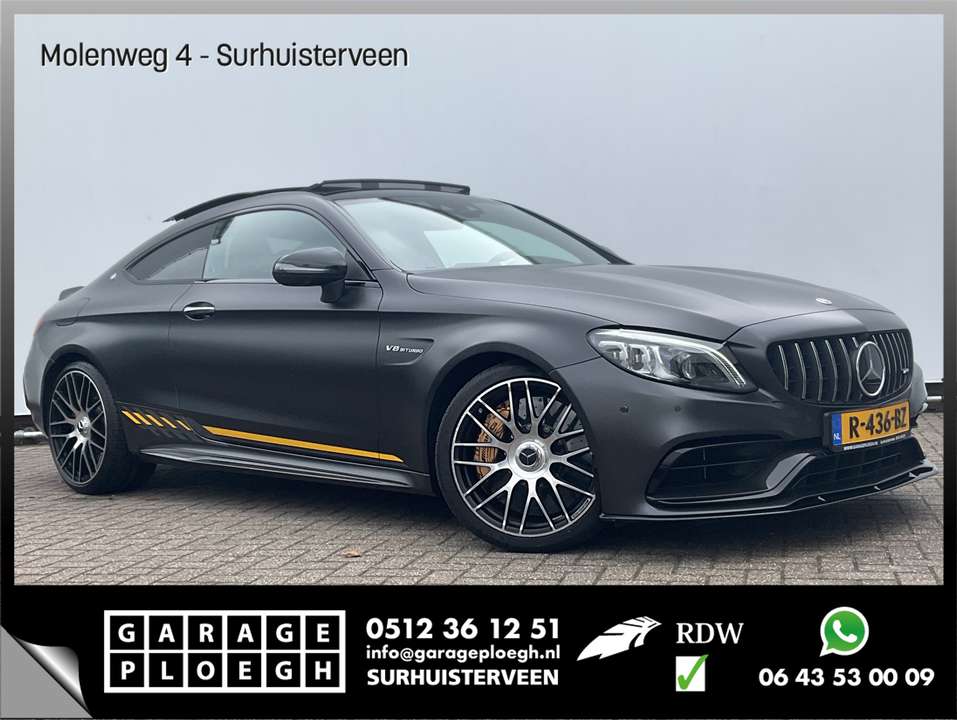 Mercedes-Benz C 63 AMG - Imagem 1