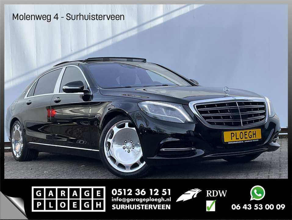 Mercedes-Benz Maybach S-Klasse - Imagem 1