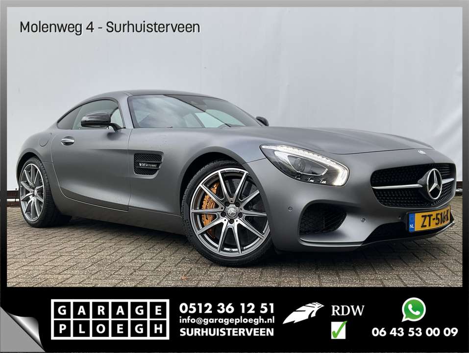 Mercedes-Benz AMG GT - Imagem 1