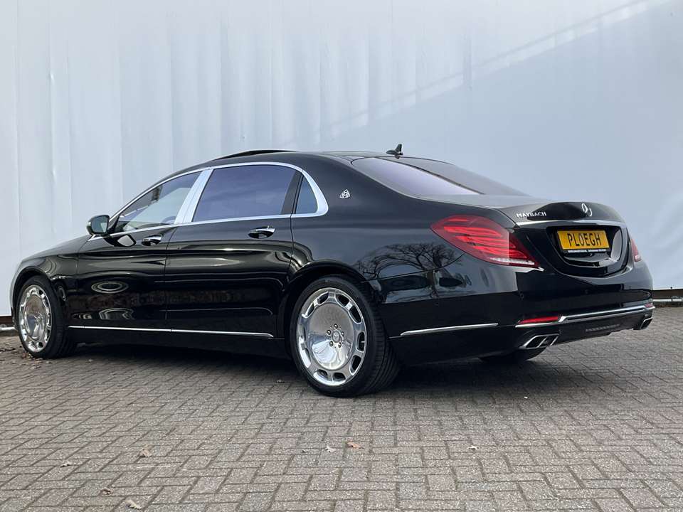 Mercedes-Benz Maybach S-Klasse - Imagem 2