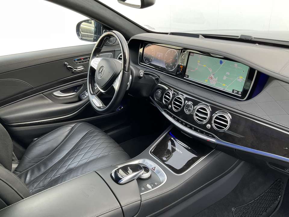 Mercedes-Benz Maybach S-Klasse - Imagem 3