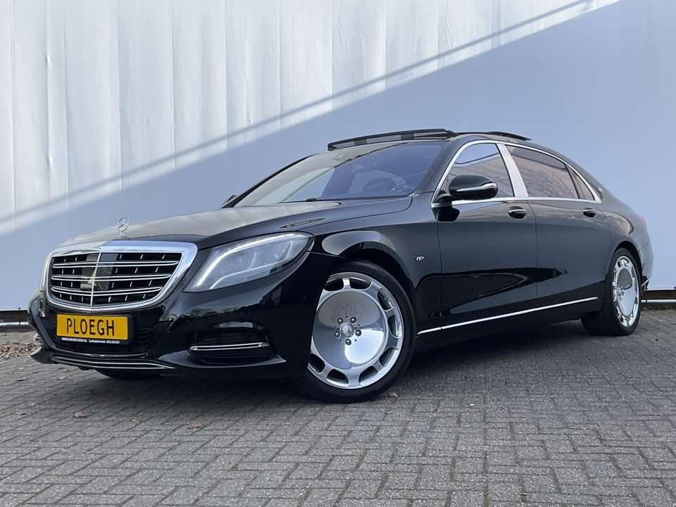 Mercedes-Benz Maybach S-Klasse - Imagem 14