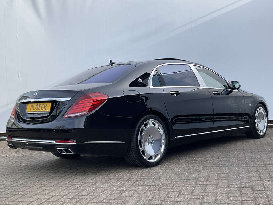 Mercedes-Benz Maybach S-Klasse - Imagem 15