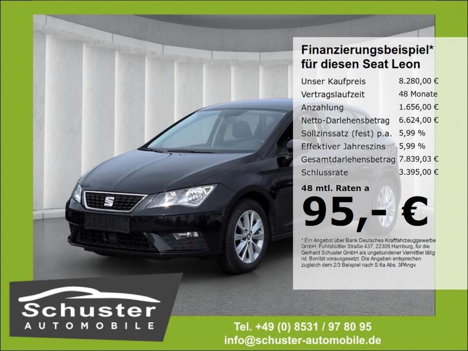 SEAT Leon - Imagem 1