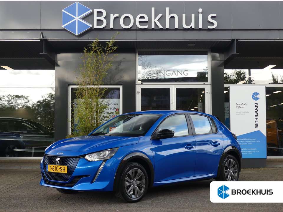 Peugeot e-208 - Imagem 1