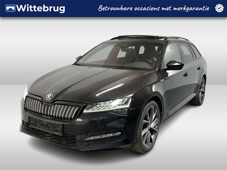 Skoda Superb - Imagem 1