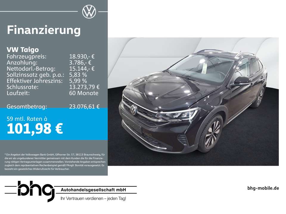 Volkswagen Taigo - Imagem 1