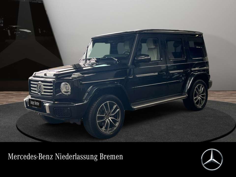 Mercedes-Benz G 500 - Imagem 1