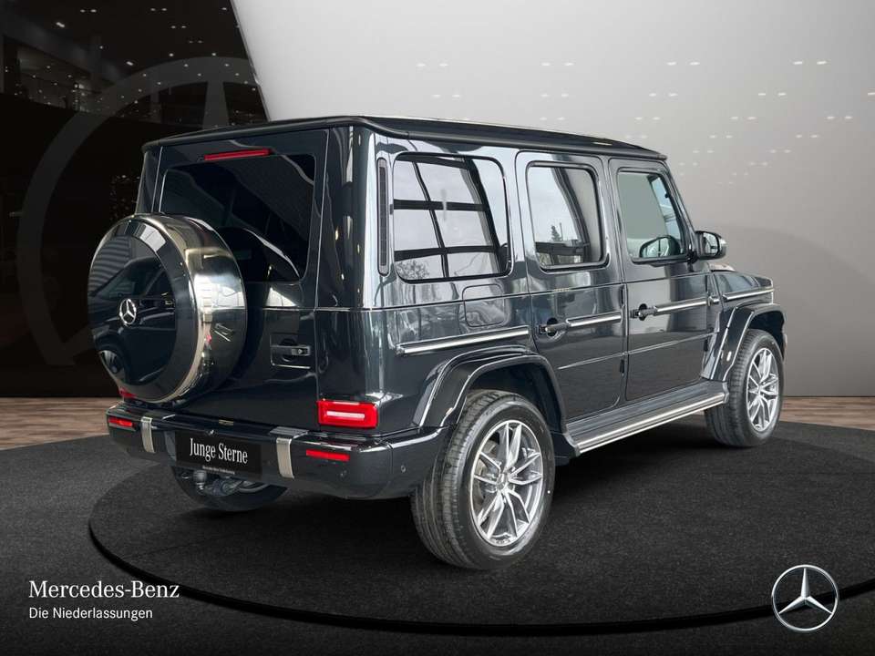 Mercedes-Benz G 500 - Imagem 8