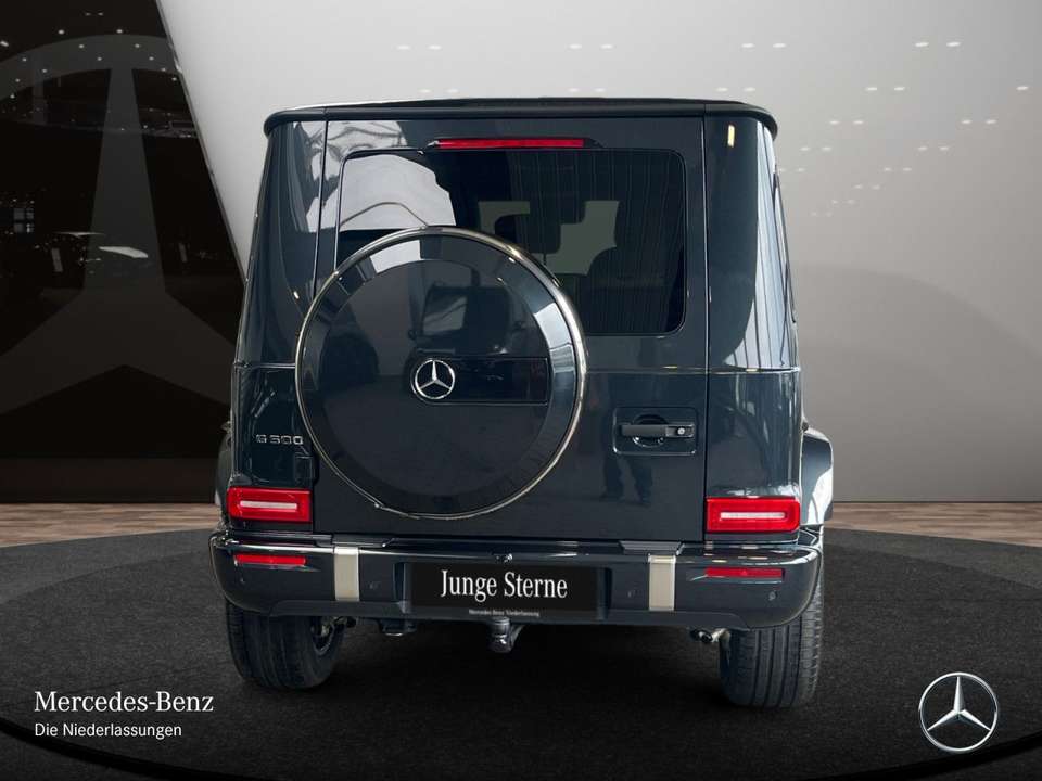Mercedes-Benz G 500 - Imagem 9