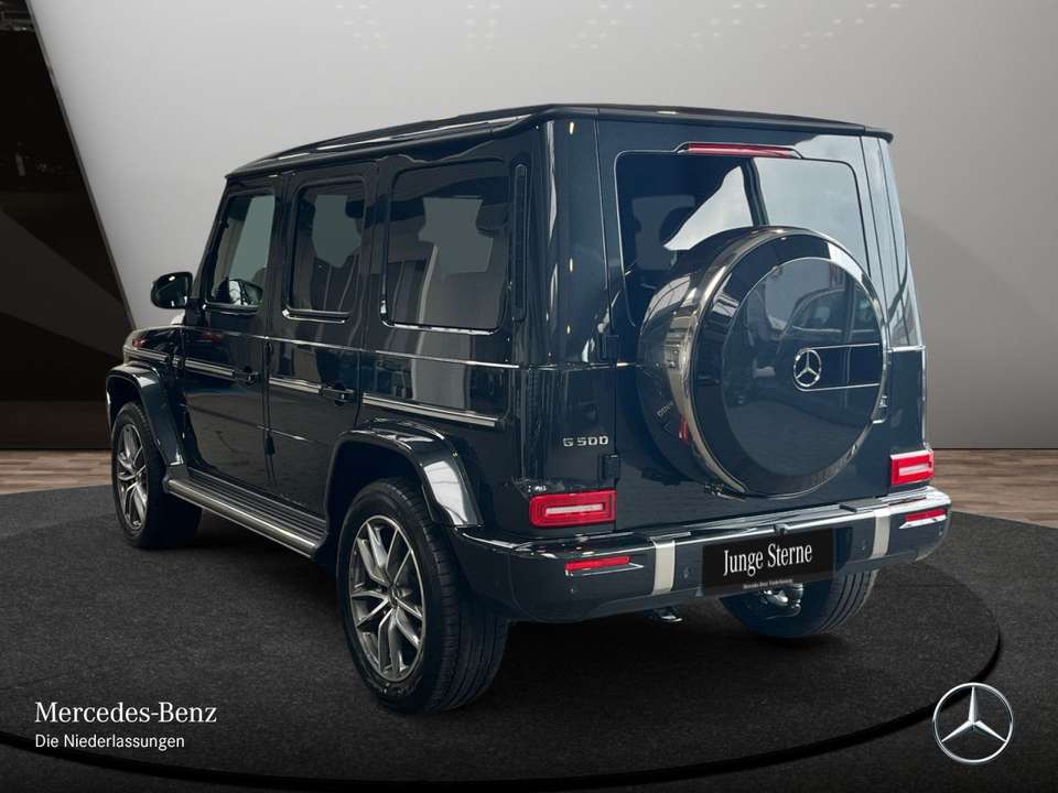 Mercedes-Benz G 500 - Imagem 10
