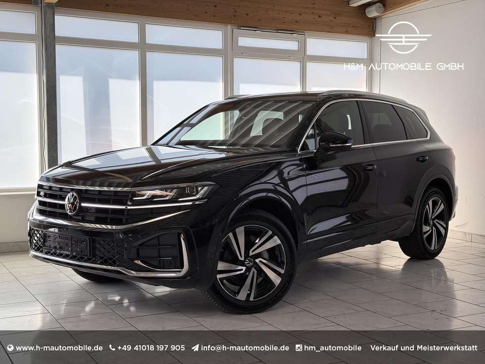 Volkswagen Touareg - Imagem 1