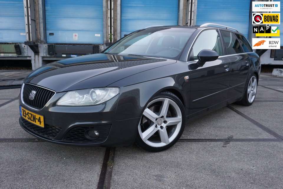 SEAT Exeo - Imagem 1