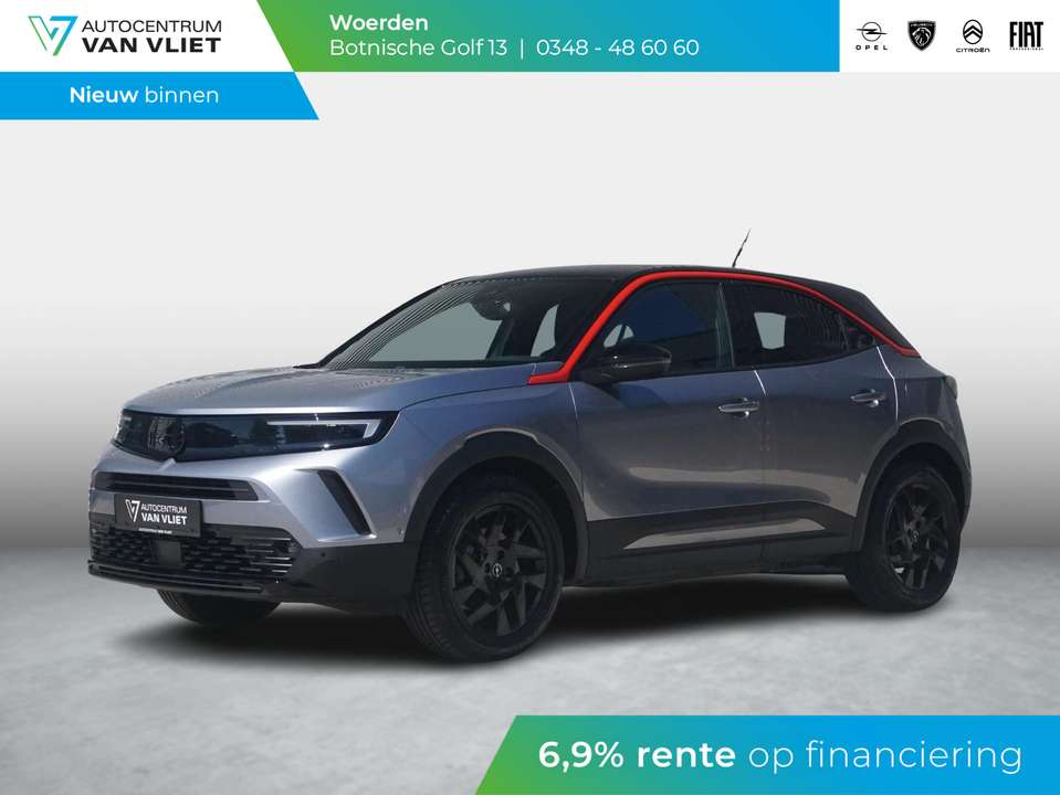 Opel Mokka-E - Imagem 1