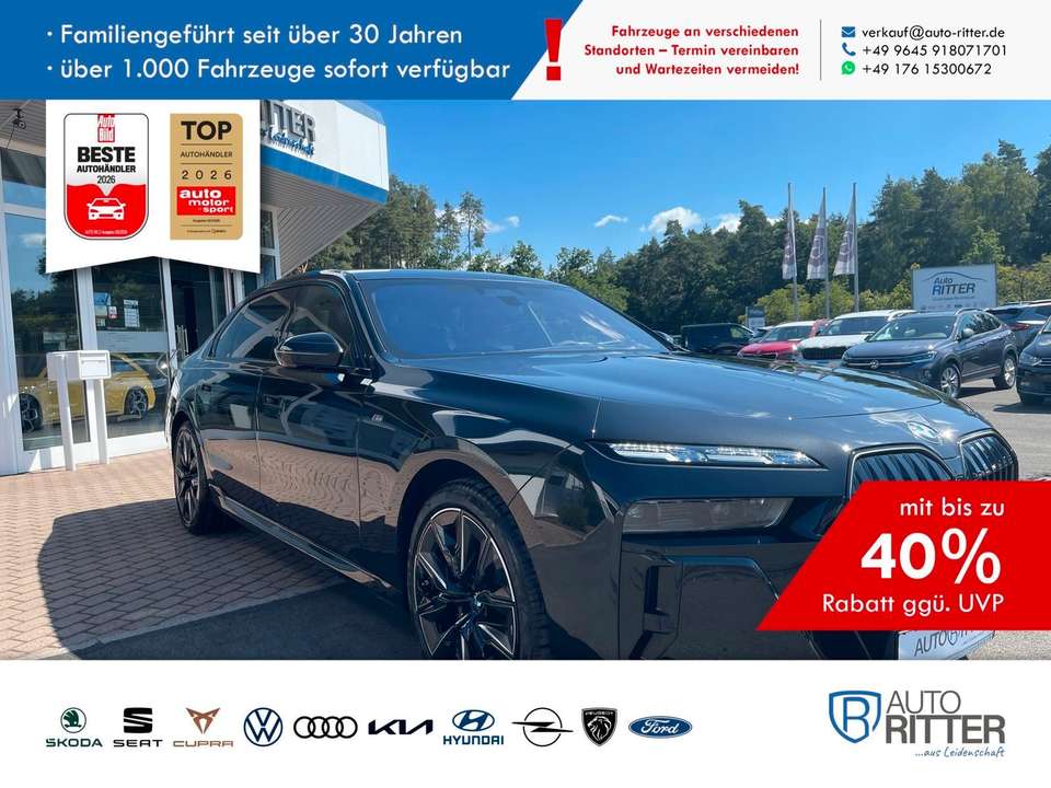 BMW 740 - Imagem 1