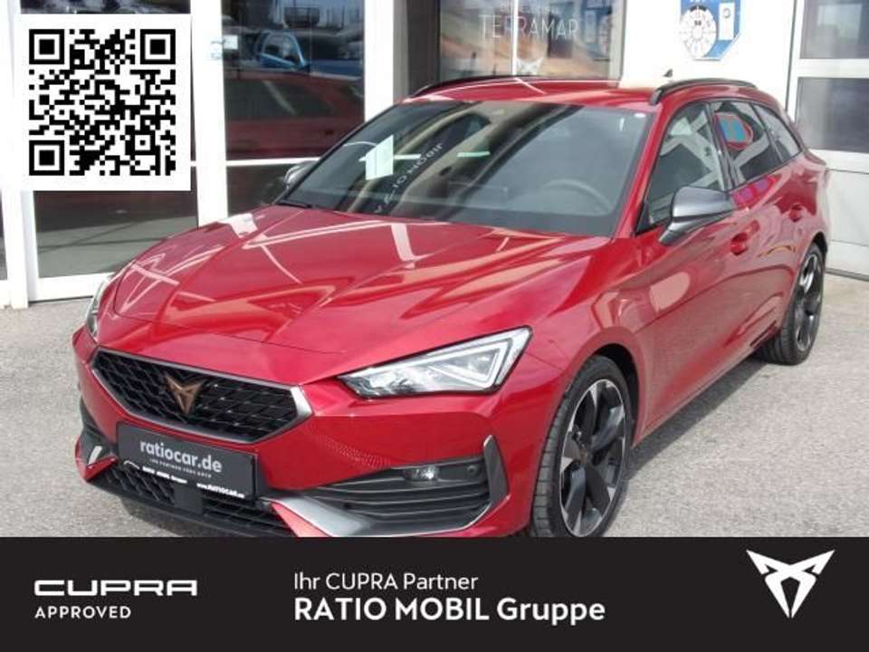 CUPRA Leon - Imagem 1