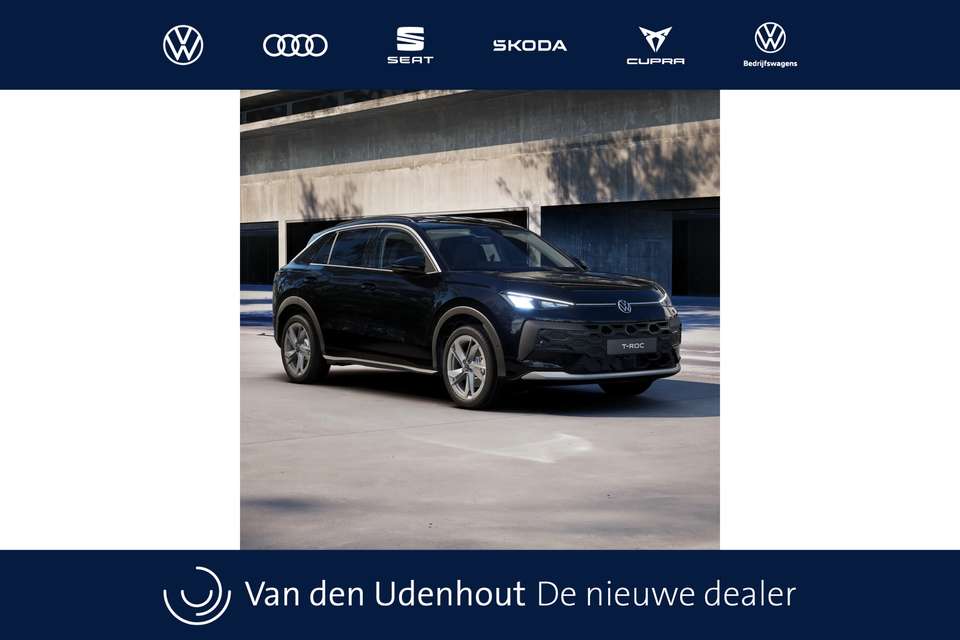 Volkswagen T-Roc - Imagem 1