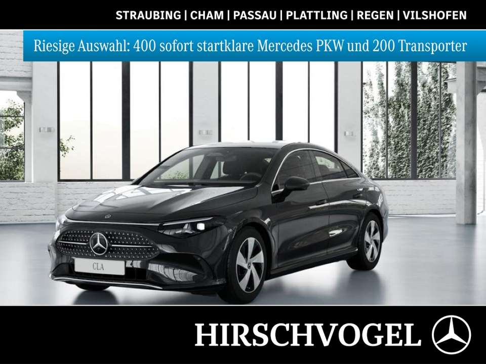 Mercedes-Benz CLA 180 - Imagem 1