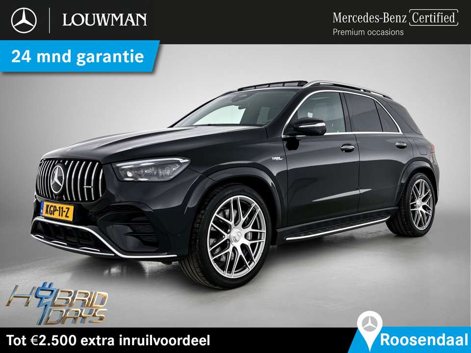 Mercedes-Benz GLE 53 AMG - Imagem 1