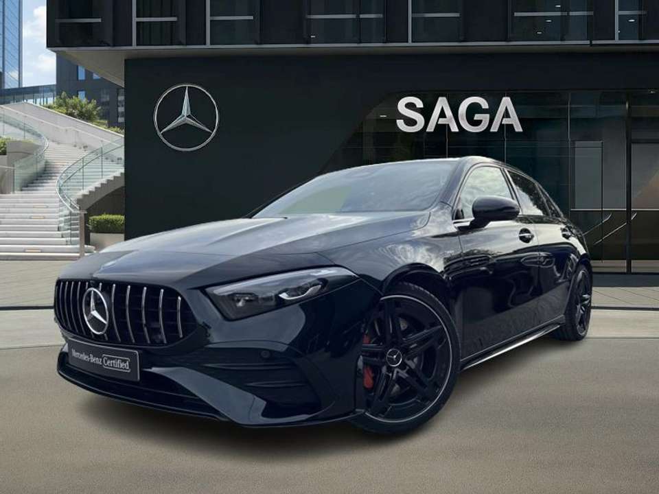Mercedes-Benz A 35 AMG - Imagem 1