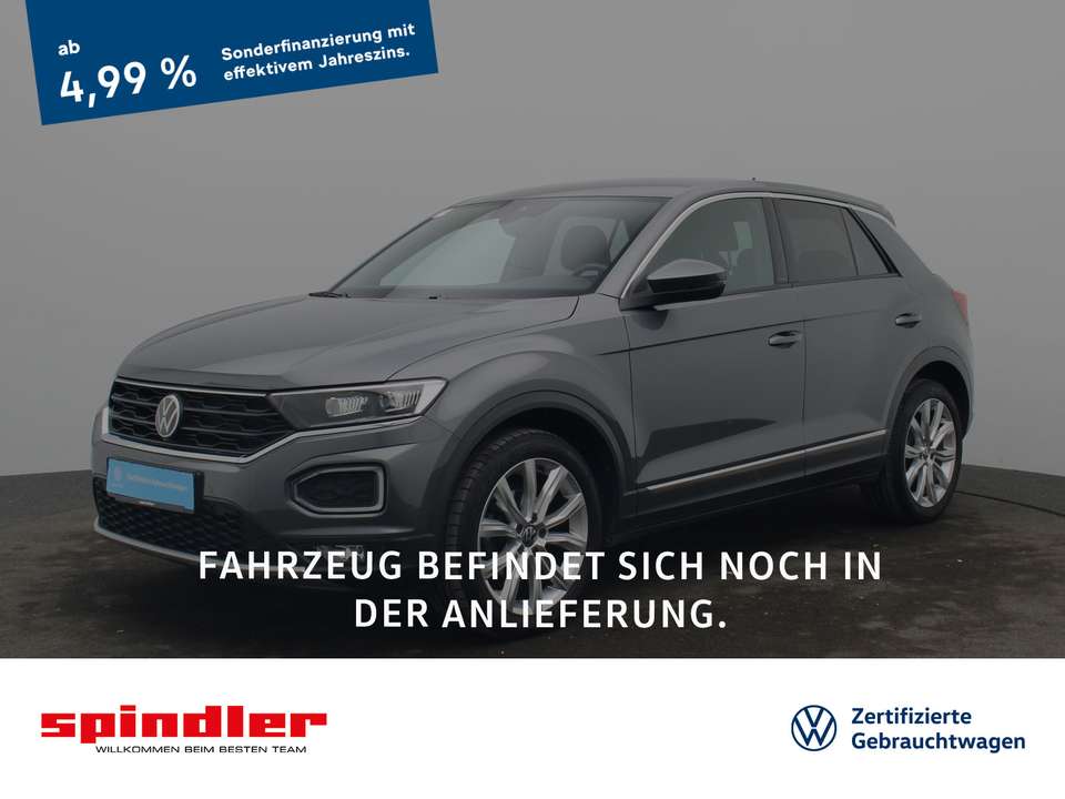 Volkswagen T-Roc - Imagem 1