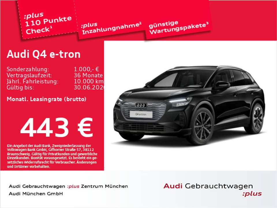 Audi Q4 e-tron - Imagem 1