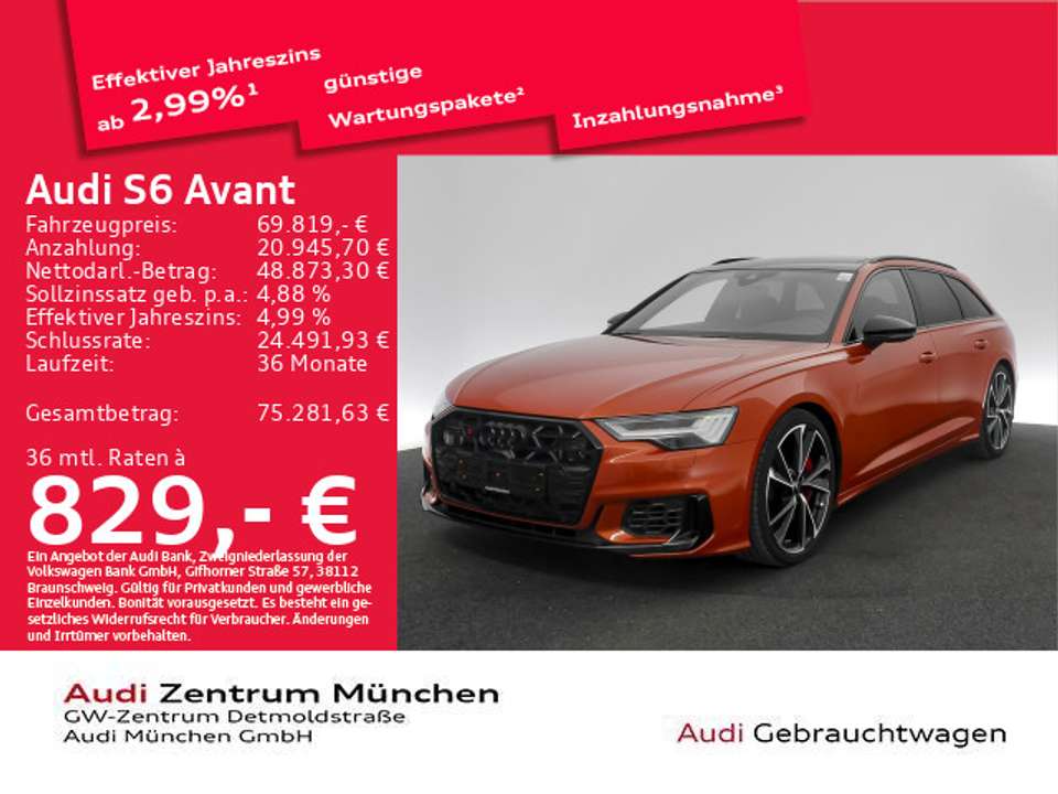 Audi S6 - Imagem 1