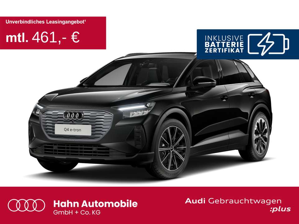 Audi Q4 e-tron - Imagem 1