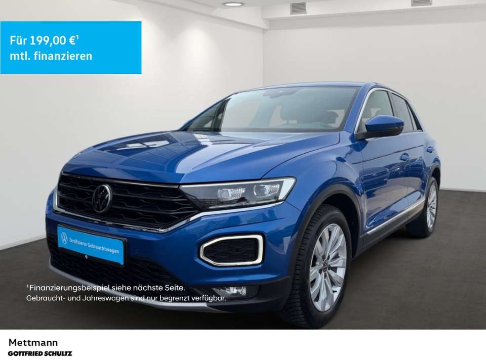 Volkswagen T-Roc - Imagem 1