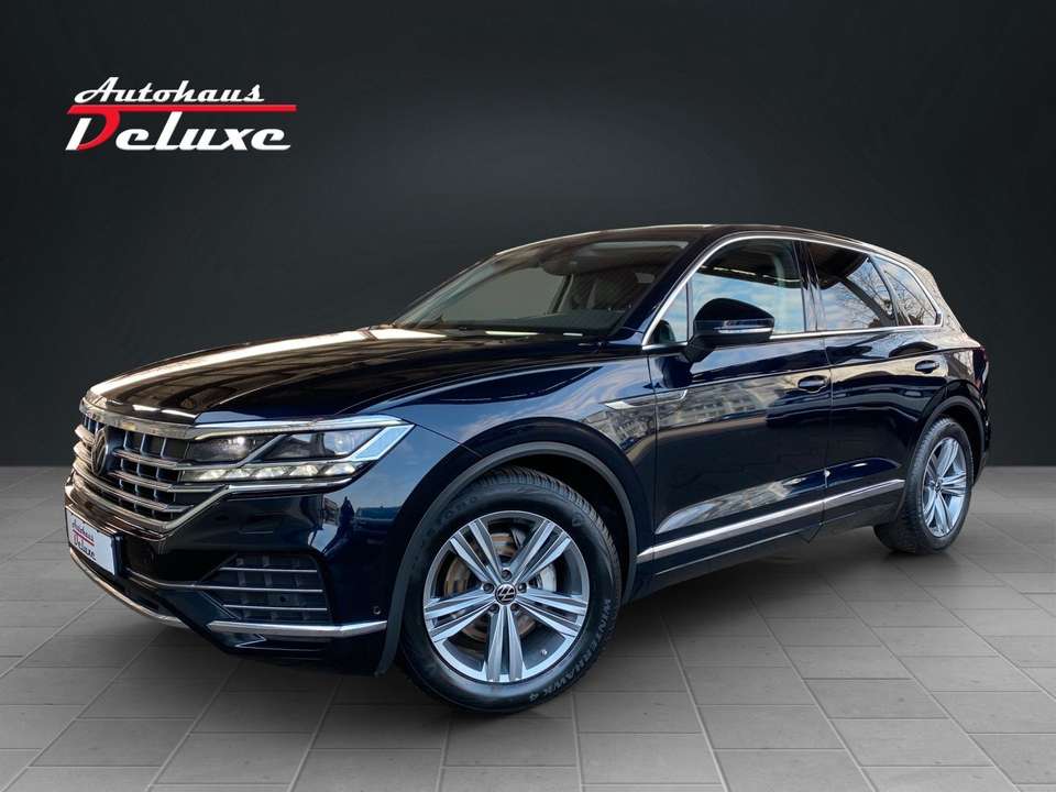 Volkswagen Touareg - Imagem 1
