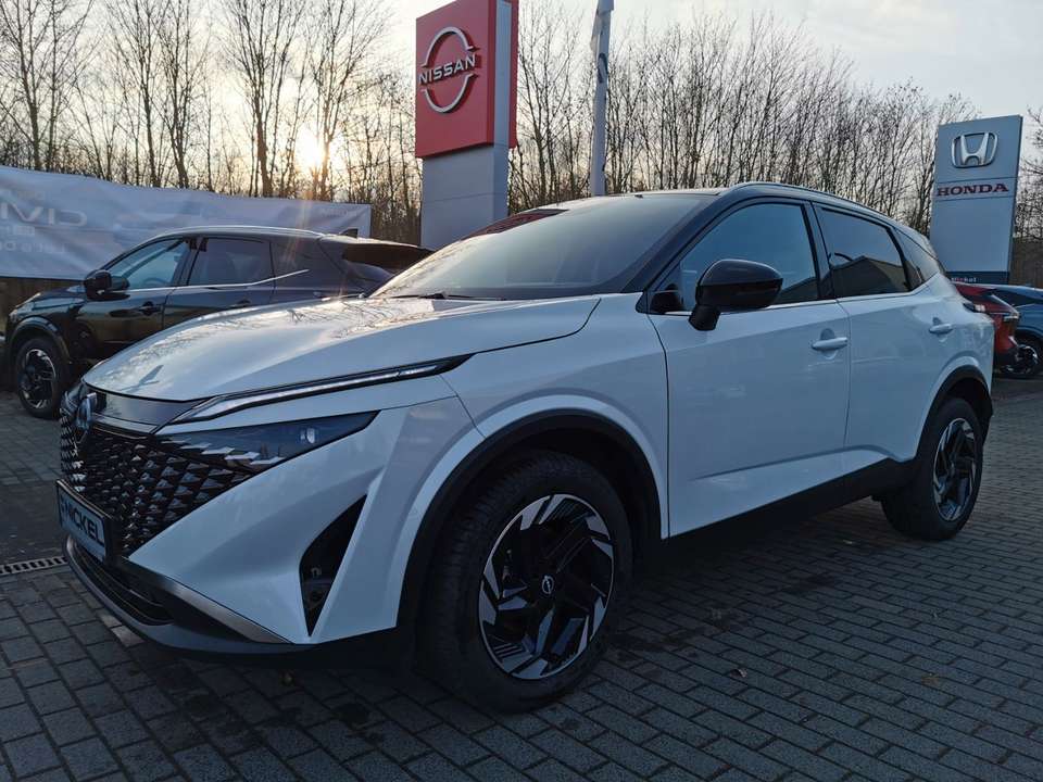 Nissan Qashqai - Imagem 1