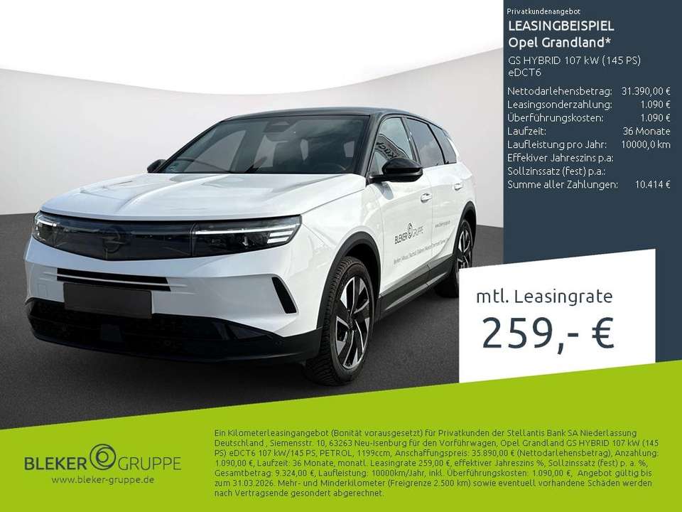 Opel Grandland - Imagem 1