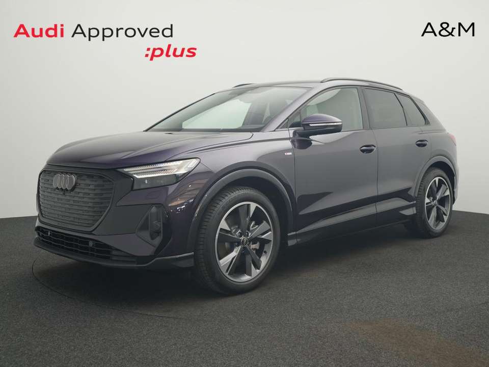 Audi Q4 e-tron - Imagem 1