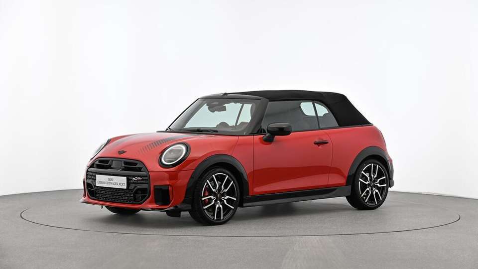 MINI John Cooper Works Cabrio - Imagem 1