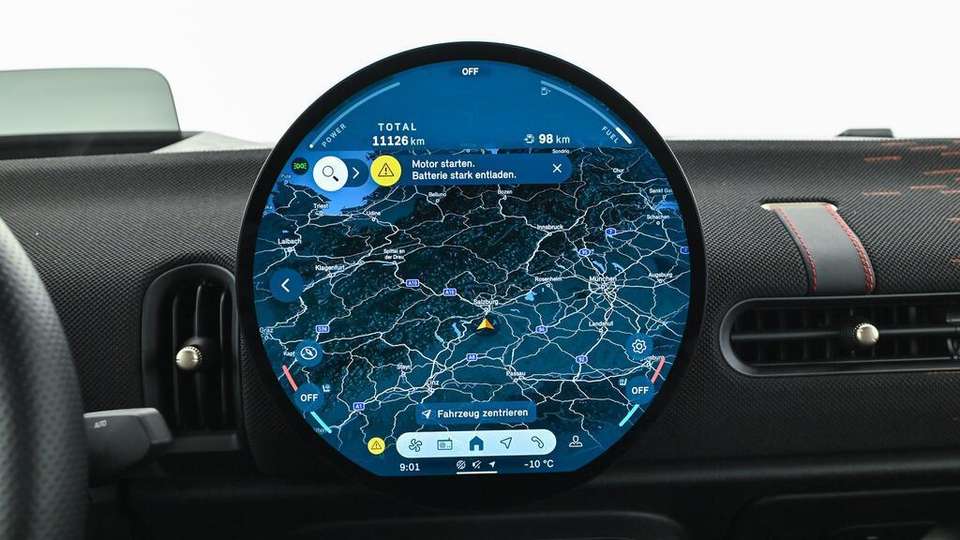 MINI John Cooper Works Cabrio - Imagem 9