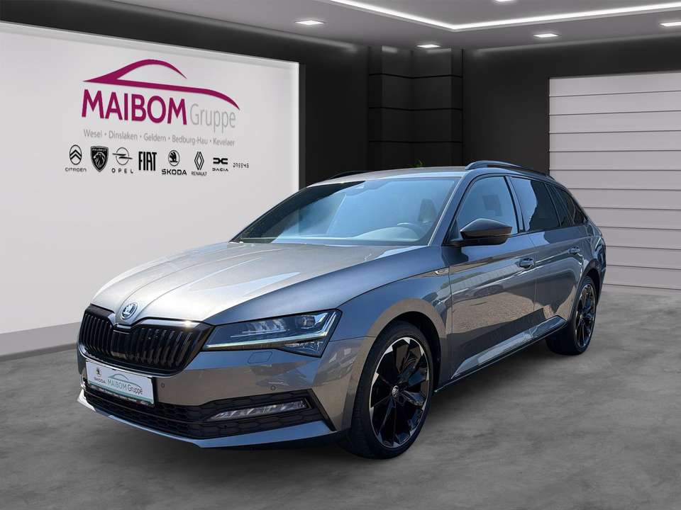 Skoda Superb - Imagem 1