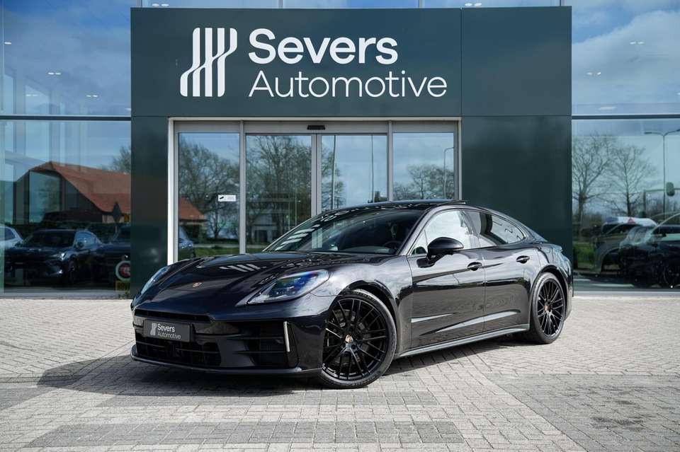Porsche Panamera - Imagem 1