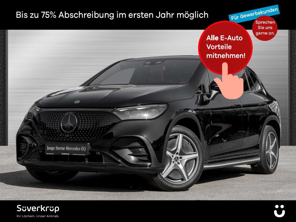 Mercedes-Benz EQE SUV - Imagem 1