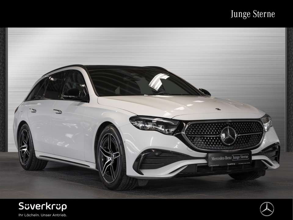 Mercedes-Benz E 220 - Imagem 1
