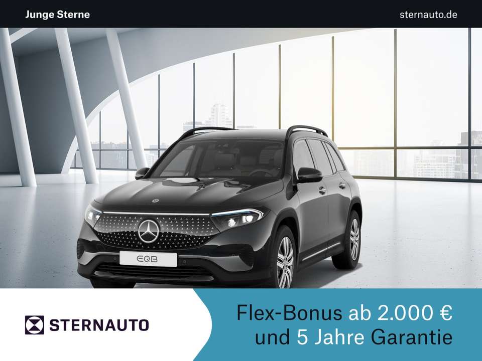 Mercedes-Benz EQB 250 - Imagem 1
