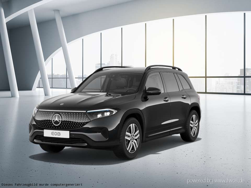 Mercedes-Benz EQB 250 - Imagem 2