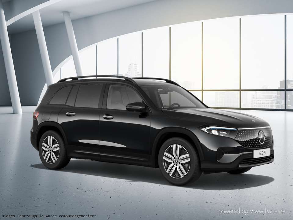 Mercedes-Benz EQB 250 - Imagem 4
